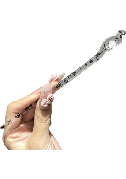 Yeni Çin Tarzı Yı Boyama Saç Çubukları Vintage Çoban Saç Tokası Kadın Saç Klipli Pim Başlık Başlık Mücevher Aksesuarları Metal Renk: Stil 07 (Yurt Dışından)