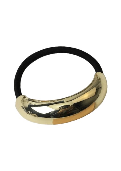 Vintage Tıknaz Içi Boş Çift Katmanlı Metal Saç Klipleri Kadınlar Için Saç Bantları Elastik Scrunchies Saç Halatları Moda Saç Aksesuarları Metal Renk: 13 (Yurt Dışından)