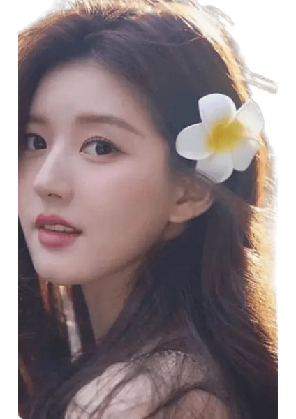 1-10PCS Plumeria Çiçek Saç Klipleri Kadınlar Için Saç Taşları Kızlar Kız Yan Bangs Klipler Çiçek Ette Hawai Partisi Çanta Şapka Accessoriescolor: 2pcs-6cm (Yurt Dışından)