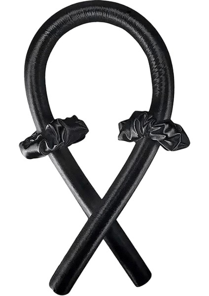 Kadın Isısız Kıvırcık Çubuk Isısız Saç Bukleleri Kafa Bandı Saç Saç Yumuşak Parlak Saç Kıvrığı Kuaförlük Araçları Accessoriescolor: Mor (Yurt Dışından)