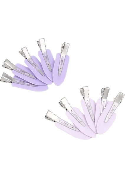 10PCS/SET Kadın Saç Klipsleri Yan Patlamaları Düzeltin Fringeette Makyaj Araçları Kadın Bayanlar Kızlar Headwearhairpin Saç Aksesuarları Metal Renk: Colour4 (Yurt Dışından)