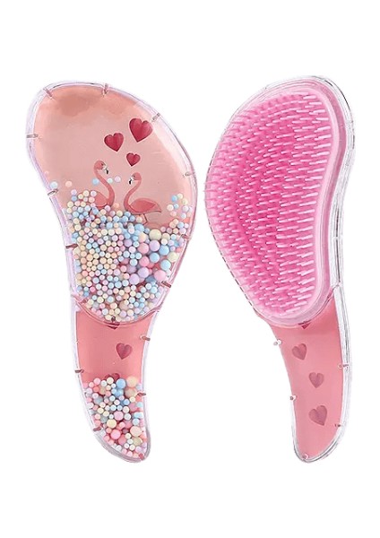 Karikatür Sihirli Tarak Anti-Statik Masaj Tek Boynuzlu At Saç Fırçaları Karışık Duş Duş Masajı Saç Fırçası Tarağı Salon Aksesuarları Pembe Renk: No. 2 (Yurt Dışından)