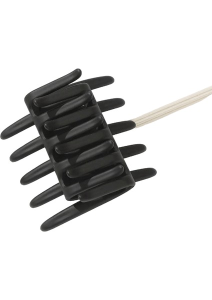 Awaytr 11 Renkler Çift Taraflı Saç Klipli Saç Tarağı Kadınlar Için Buzlu Dişli Slip Slip Siyah At Kuyruğu Saç Makinesi Saç Accessorie Renk: C (Yurt Dışından)