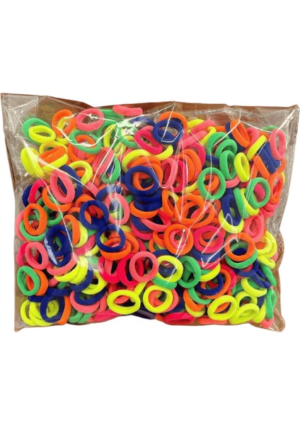 Kadın Kızlar Renkli Naylon Elastik Saç Bantları At Kuyruğu Tutun Küçük Saç Kravat Kauçuk Bantlar Scrunchie Moda Çocuk Saç Aksesuarları Renk: Stil B/boyut: 500 Pcs (Yurt Dışından)