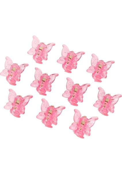 10/20/30PCS Yeni Renkli Mini Saç Klipli Pençe Kavrama Ettes Kelepçeler Kızlar Saç Tokası Pençe Klips Saç Stil Aksesuarları Renk: 3875-2/BEDEN: 10PCS (Yurt Dışından)