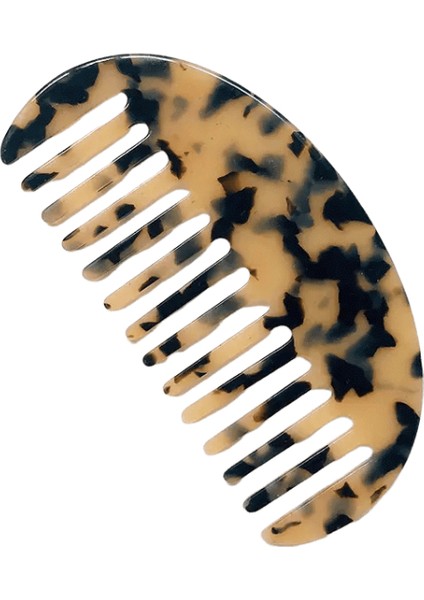 Moda Asetat Saç Tarakları Anti-Statik Masaj Saç Fırçası Kuaförlük Renkli Kuaför Salon Stil Aracı Seyahat Aksesuarları Renk: B (Yurt Dışından)