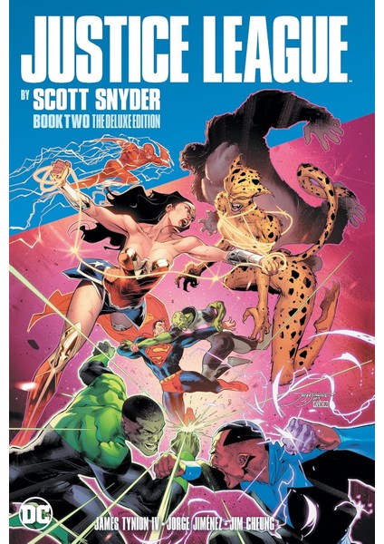 Justice League By Scott Snyder Book Two Deluxe Edition