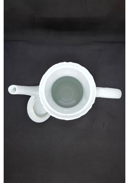 Jammet Seignolles Büyük Boy Porselen Demlik Antika Pot Zarif Mavi 1l indirimleri