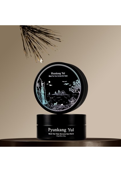 Black Tea Time Reverse Eye Patch 100ML (60SHEETS) - Siyah Çay Özlü Göz Maskesi (60 Yaprak)I