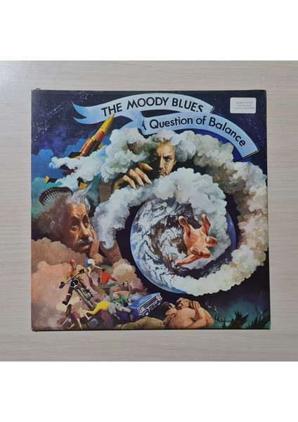 The Moody Blues - A Question Of Balance - 1970 - Dönem Baskı Plak - Longplay - Lp