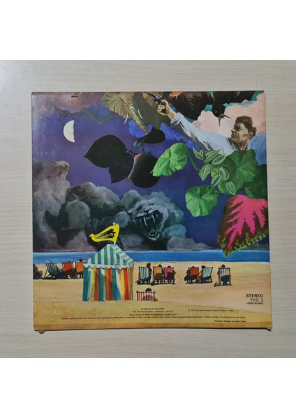 The Moody Blues - A Question Of Balance - 1970 - Dönem Baskı Plak - Longplay - Lp fiyatları