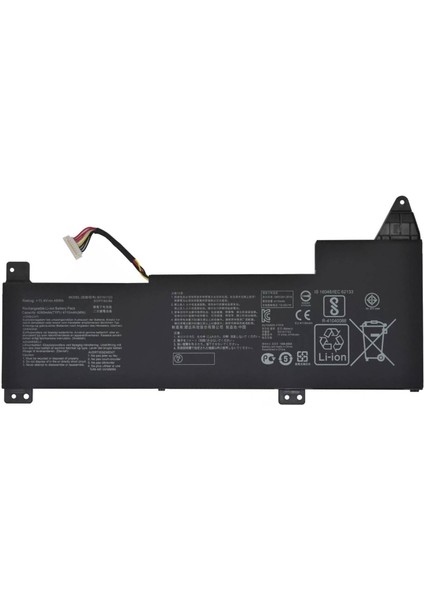 Asus R570D Uyumlu Batarya Pil