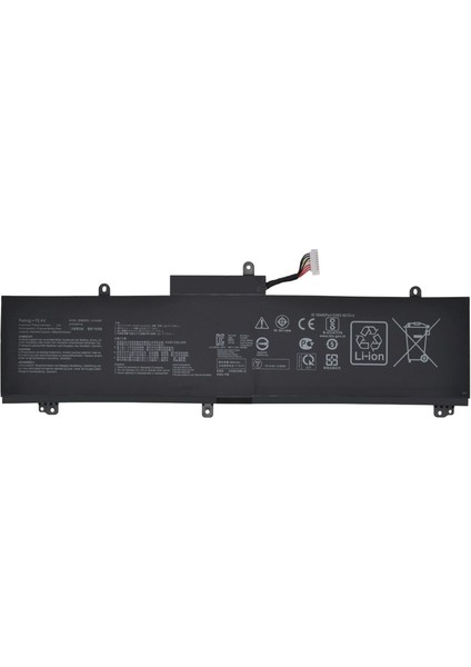 Asus Tuf Dash F15 FX516PM-211.TF15 Uyumlu Batarya Pil