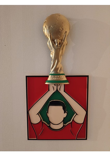 Ronaldo Dünya Kupalı Duvar Dekoru