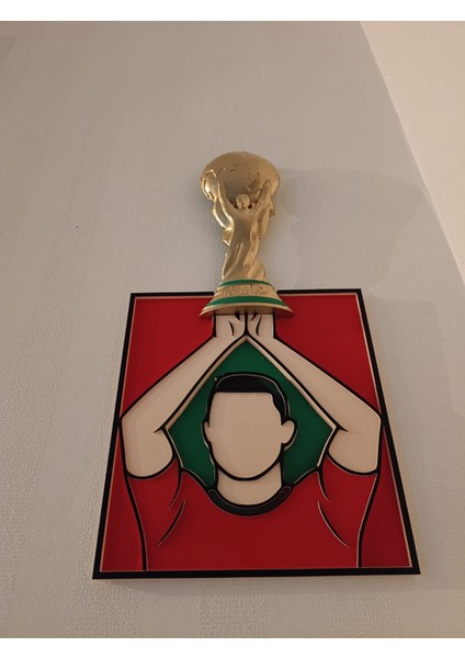 Ronaldo Dünya Kupalı Duvar Dekoru fiyatları