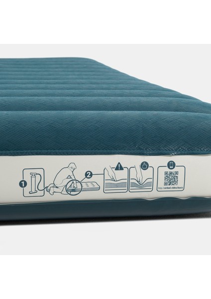Quechua Şişme Kamp Matı - 2 Kişilik - 120 cm - Air Comfort indirimleri
