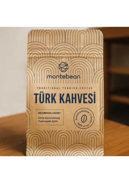 Orta Kavrulmuş Geleneksel Türk Kahvesi