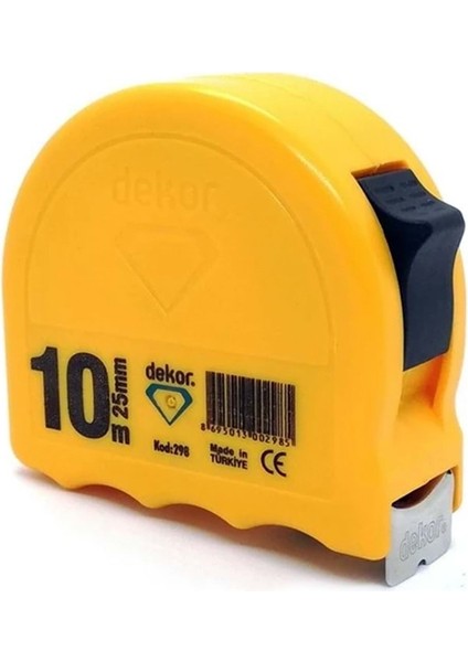 Dekor Şerit Metre 10M x 25MM