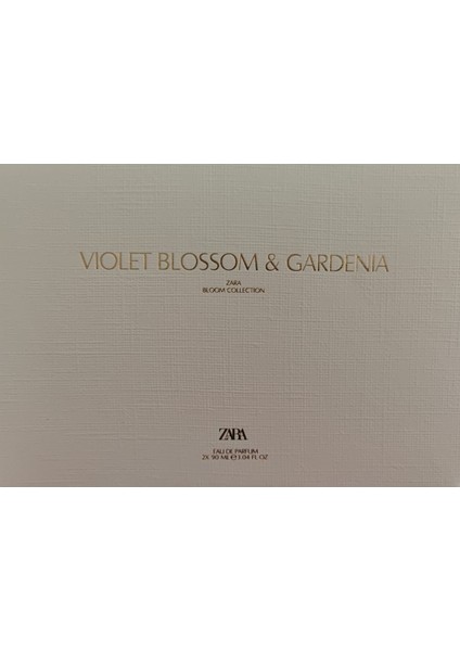Vıolet Blossom + Gardenıa Edp 2X90 ml fiyatları