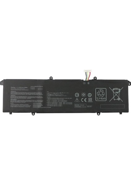 Asus Vivobook S15 S533F Uyumlu Batarya Pil