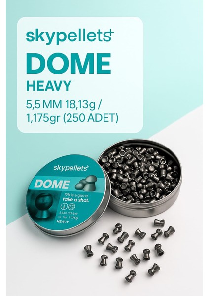 Skypellets Dome Heavy 5.5 mm 18.13 gr Pellet