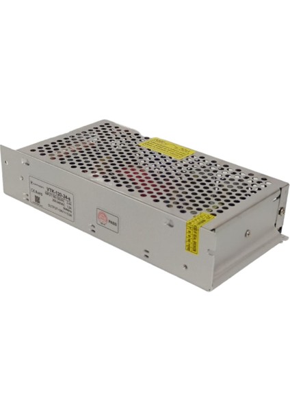 VTK-120-24-S (24VDC - 5A Sac Tipi Güç Kaynagi / S Serisi)