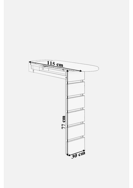 Duvara Montekatlanabilir Ütü Masası Çok Amaçlıütü Masası modelleri