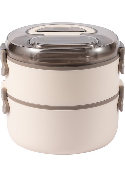 Paslanmaz Çelik Beslenme Yemek Kabı 1200 ml