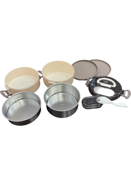 Paslanmaz Çelik Beslenme Yemek Kabı 1200 ml fiyatları