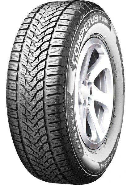 235/60 R18 107H Xl Competus Wınter 2+ Oto Kış Lastiği (Üretim Yılı:2025)
