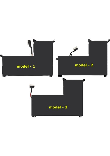 Clevo NP50BAT-4-54 Notebook Uyumlu Bataryası fiyatları