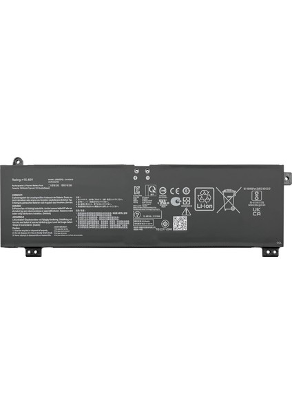 Asus Rog Strix G15 G513QC-HN031 Uyumlu Batarya Pil Model-2