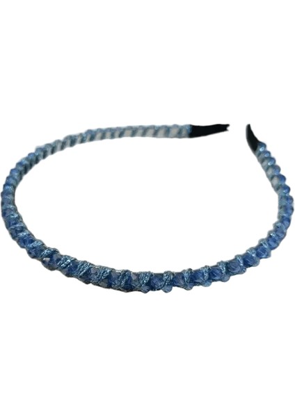 Moda Kristal Çerçeve Başlık Kadınlar Kafa Bandı Kızlar Vintage Saç Bantları Saç Bandı Çember Için Düğün Partisi Saç Aksesuarları Renk: Mavi (Yurt Dışından)