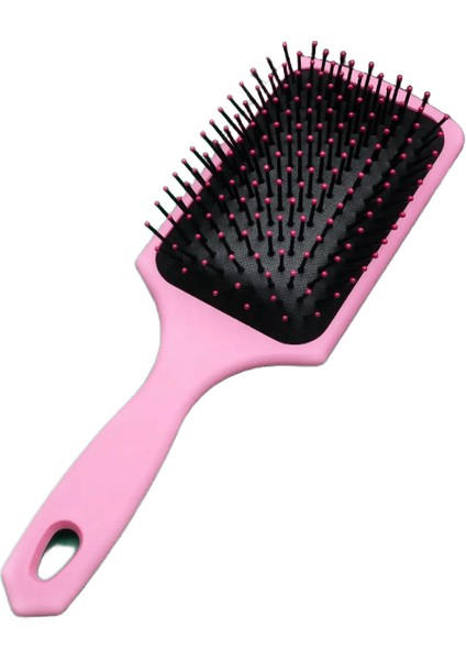 Kürek Fırçası Arapsaç Teezer Masajı Için Masaj Kadınlar Kıvırcık Saç Şekillendirme Saç Fırçası Kuaför Salon Düzenleme Araç Roloru: F002 (Yurt Dışından)