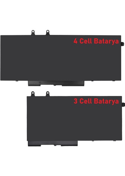 Dell 7VTMN, 07VTMN Uyumlu Batarya Pil - 4 Cell 15.2V fiyatları
