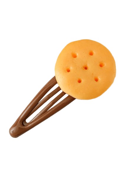 Simülasyon Eğlenceli Bisküvi Bb Klip Yıldız Saç Teslim Sevimli Öğrenci Headdress Saç Aksesuarları Kadın Tatlı Patlamalar Kırık Saç Teslim Saç Clipscolor: 1pc Rotunity (Yurt Dışından)