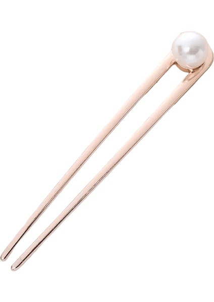 Kore Saç Aksesuarları Metal U Şekil Saç Pıns Kızlar Için Sahip Saç Pıns Gümüş Altın Renk Saç Giyin (Yurt Dışından)