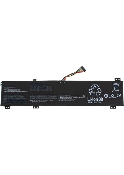 Lenovo Legion 7-16ACHG6 Uyumlu Batarya Pil