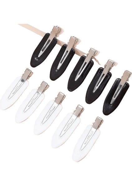 10PCS/SET Kadın Saç Klipsleri Yan Patlamaları Düzeltin Fringeette Makyaj Araçları Kadın Bayanlar Kızlar Headwearhairpin Saç Aksesuarları Metal Renk: Colour3 (Yurt Dışından)