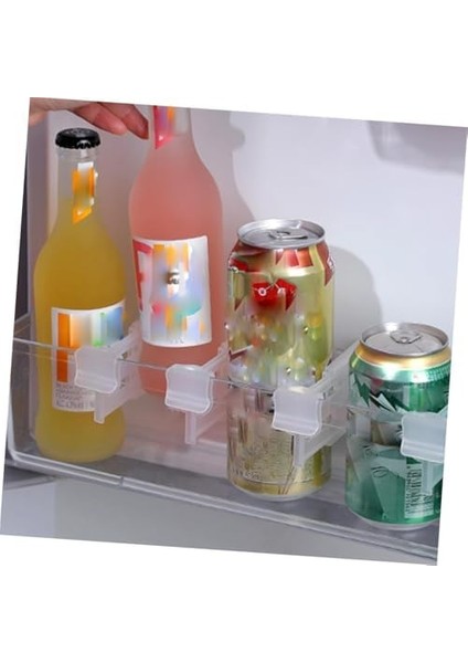 20'li Buzdolabı Bölücü Klips Seti - Raf Düzenleyici Ayırıcı Klips - Kompakt ve Görünmez Organizer - Buzdolabı, Çekmece, Saklama Kutusu Için Pratik Tak-Çıkar Bölücüler fiyatları