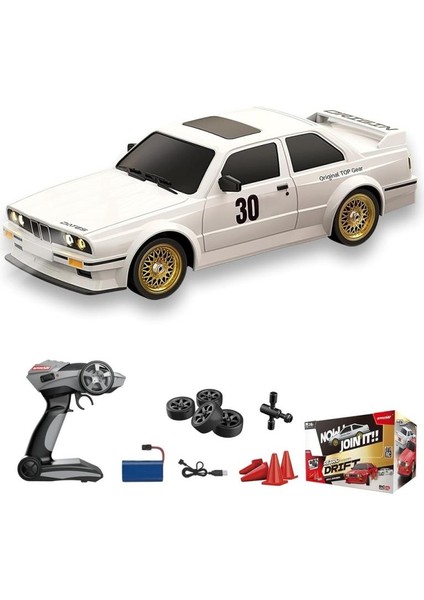 Oyuncak 1:16 Bmw M3 40KM/H Kumandalı Kutulu Şarjlı Drift Araba (Item Kod : TYC0010) fiyatları