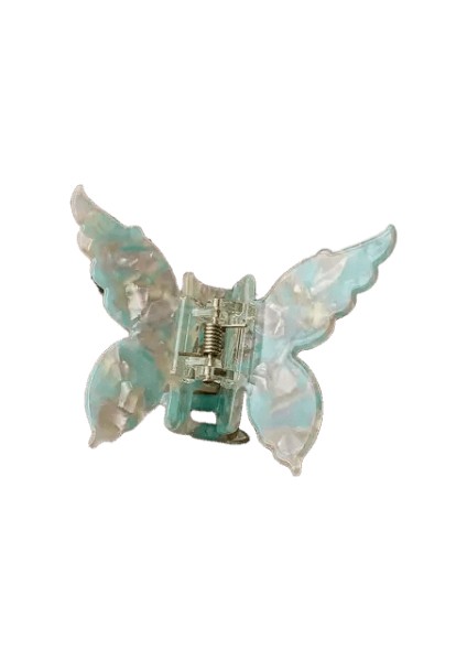 Yeni Vintage Asetat Saç Pençe Klipsi Tatlı Saç Kipi Saçkop Ettes Modaya Dönüş Saç Aksesuarları Ettes Kadınlar Kız Renk: S8 (Yurt Dışından)