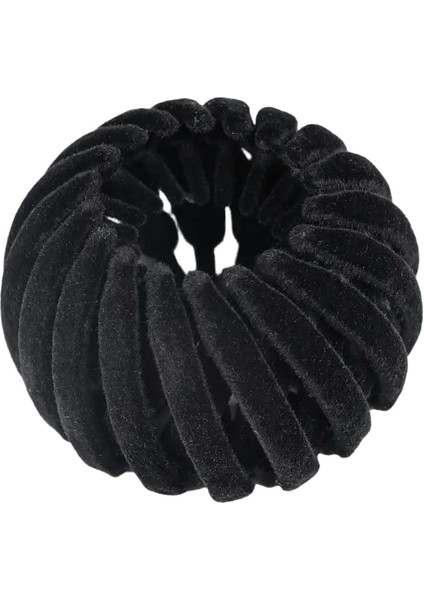 Kadınlar Bun Saç Pençesi Kadife Kuş Yuvası Genişleyen Saç Aksesuarları Horsetail Toka Saç Klipleri Kadın At Kuyruğu Yeni Mapa Saçkartı: Yeşil (Yurt Dışından)