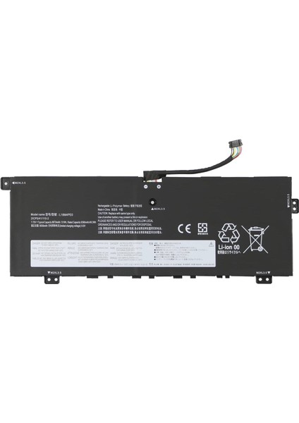5B10U40209 Lenovo Uyumlu Batarya Pil