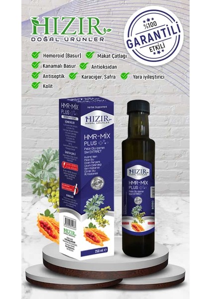 Hmr-Mix Plus Pelin Otu Içeren Sıvı Extract