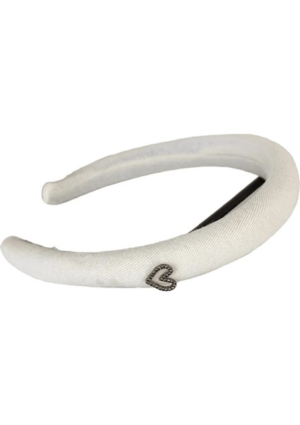 Rhinestone Kalp Sünger Kafa Bandı Saç Bandı Kadın Kızlar Tatlı Mizaç Saç Çember Sonbahar Moda Yeni Saç Aksesuarları (Yurt Dışından)