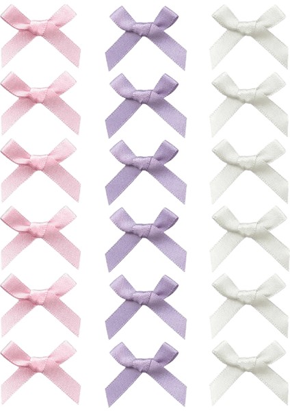 18 Adet Kadın Saç Aksesuarları, Renkli Kurdeleler, Yaylar, Saç Klipleri, Şık, Tatlı, Sevimli Saç Pençe Kayışları, Dantel Renk: 6beige 6 -Pink 6purple/beden: Boyut Tüm (Yurt Dışından)