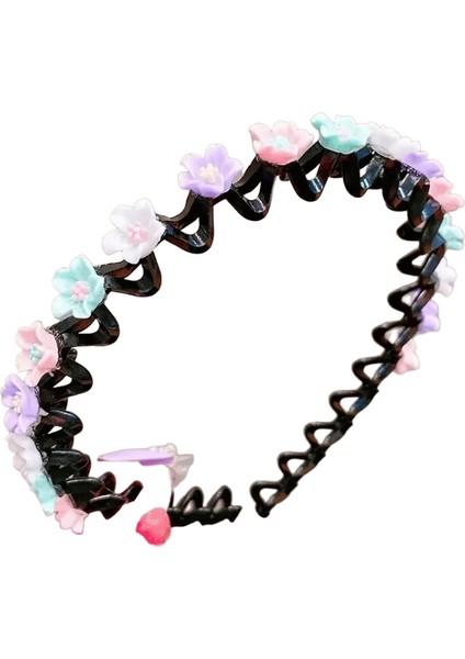 Kızlar Için Saç Aksesuarları Bağlar Headbands Band Bandaux Scrunchie Bandana Moda Haarband Kore Tiara Cheveux Fille Çocuklar Sevimli Renk: 11 (Yurt Dışından)