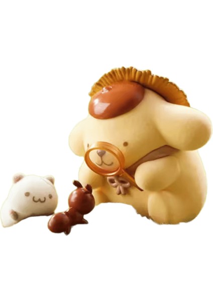 Miniso Pom Pom Purin Dört Mevsim Serisi Kör Kutu Pompompurin Anime Aksiyon Figürü Sürpriz Çanta Koleksiyon Modelleri Oyuncaklar Hediyeler Renk:tarla Gezisi (Yurt Dışından)