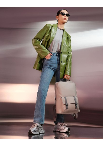 Spläsh Org. Backpack 15" Sırt Çantası - Taupe fırsatları